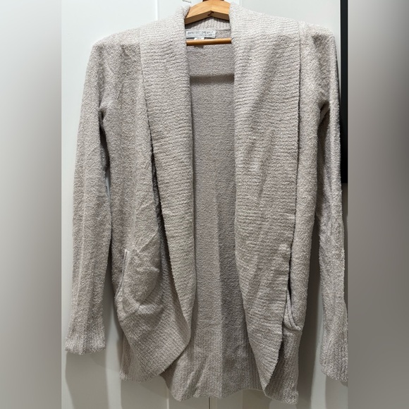 EUC CozyChic Lite® Circle Cardigan - silver - XS/S - Picture 1 of 7